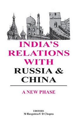 eBook (epub) India's Relations With Russia And China de M. Rasgotra, V. D. Chopra