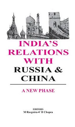 ePUB India's Relations With Russia And China von M. Rasgotra, V. D. Chopra