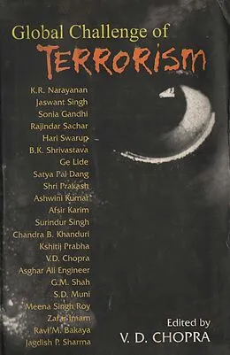 ePUB Global Challenge of Terrorism von V. D. Chopra