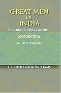 E-Book (epub) Great Men of India (Including Indira Gandhi) von L. F. Rushbrook Williams