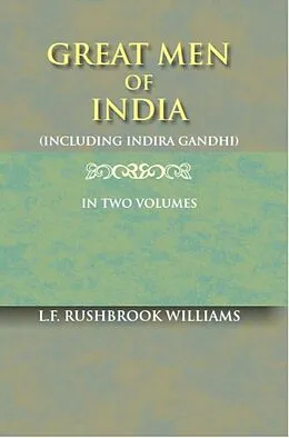 E-Book (epub) Great Men of India (Including Indira Gandhi) von L. F. Rushbrook Williams