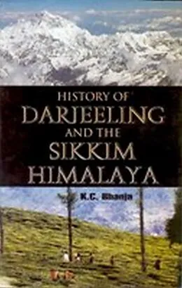 E-Book (epub) History of Darjeeling and the Sikkim Himalaya von K. C. Bhanja
