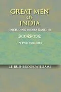 E-Book (epub) Great Men of India (Including Indira Gandhi) von L. F. Rushbrook Williams