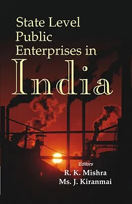 E-Book (epub) State Level Public Enterprises in India von R. K. Mishra, J. Kiranmai
