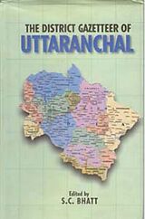 eBook (epub) District Gazetteers of Uttaranchal de S. C. Bhatt