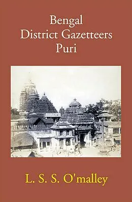 E-Book (epub) Bengal District Gazetteers Puri von L. S. S. O'Malley