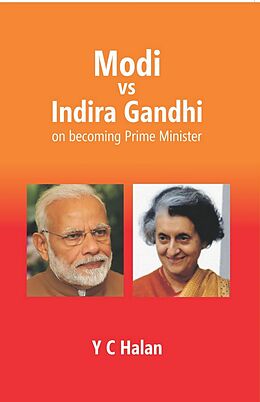 eBook (epub) Modi vs Indira Gandhi: On Becoming Prime Minister de Y. C. Halan