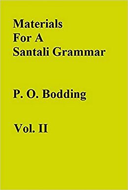 eBook (epub) Materials For A Santali Grammar de P. O. Bodding