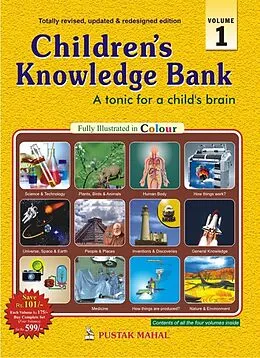 E-Book (epub) Children's Knowledge Bank(Vol 1) von Editorial Board