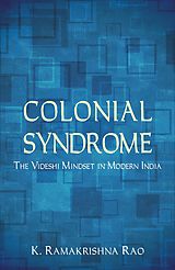 eBook (epub) Colonial Syndrome de K. Ramakrishna Rao