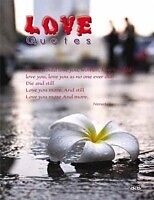 eBook (epub) Love Quotes de Sajin P. J. and Anu Ashraf