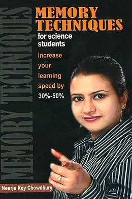 E-Book (epub) Memory Techniques for Science Students von Neerja Roy Chowdhury