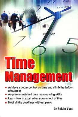 E-Book (epub) Time Management von Rekha Vyas