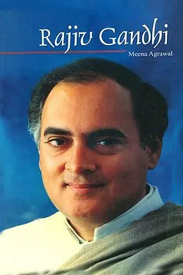 E-Book (epub) Rajiv Gandhi von Meena Agarwal