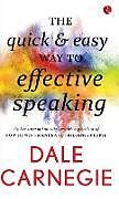 Couverture cartonnée The Quick & Easy Way To Effective Speaking de Dale Carnegie
