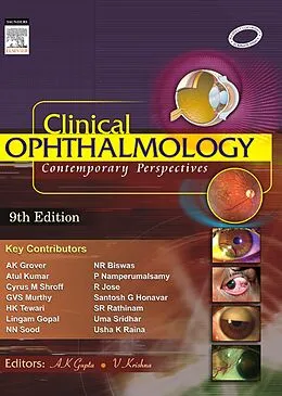 E-Book (epub) Clinical Ophthalmology: Contemporary Perspectives - E-Book von A. K. Gupta