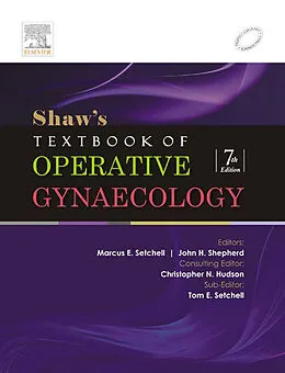 E-Book (epub) Shaw's Textbook of Operative Gynaecology - E-Book von C. N. Hudson, Marcus E Setchell