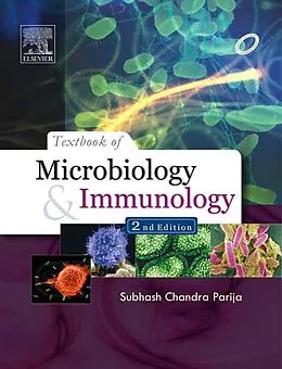 E-Book (epub) Textbook of Microbiology & Immunology - E-book von Subhash Chandra Parija
