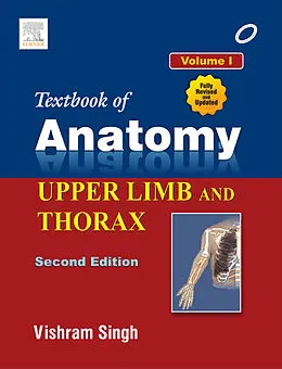 E-Book (epub) Textbook of Anatomy Upper Limb and Thorax; Volume I von Vishram Singh