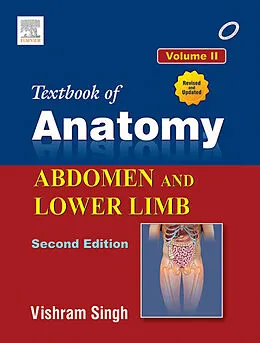 E-Book (epub) Textbook of Anatomy Abdomen and Lower Limb; Volume II von Vishram Singh