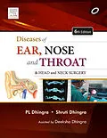 E-Book (epub) Diseases of Ear, Nose and Throat - E-Book von P. L. Dhingra, Shruti Dhingra