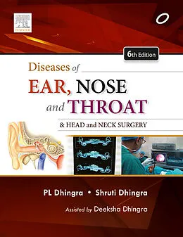 E-Book (epub) Diseases of Ear, Nose and Throat - E-Book von P. L. Dhingra, Shruti Dhingra