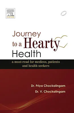 E-Book (epub) Journey to a Hearty Health - E-book von Mrcpch Chockalingam MBBS, Md Venkatachalam MBBS