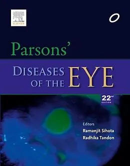E-Book (epub) Parson's Diseases of the Eye - E-Book von Sihota, Md Tandon MBBS