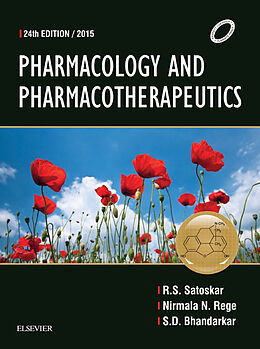 eBook (epub) Pharmacology and Pharmacotherapeutics - E-Book de Rs Satoskar, Nirmala Rege, Sd Bhandarkar