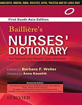 eBook (pdf) Bailliere's Nurses Dictionary for Nurses and Health Care Workers, 1st South Aisa Edition de 