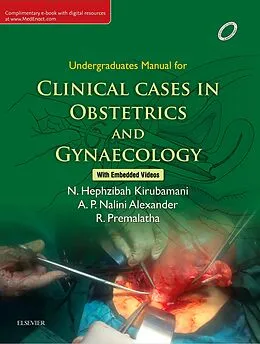 E-Book (epub) Undergraduate manual of clinical cases in OBYG-EBOOK von N. Hephzibah Kirubamani, Nalini A. P Alexander, R. Premalatha