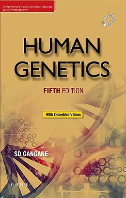 E-Book (epub) Human Genetics E-Book von S D Gangane