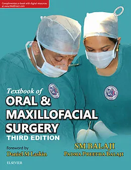 E-Book (epub) Textbook of Oral & Maxillofacial Surgery - E Book von S. M. Balaji, Padma Preetha Balaji