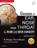E-Book (epub) Diseases of Ear, Nose and Throat-Ebook von P. L. Dhingra, Shruti Dhingra
