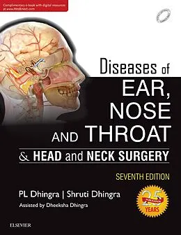 E-Book (epub) Diseases of Ear, Nose and Throat-Ebook von P. L. Dhingra, Shruti Dhingra