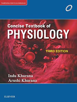 E-Book (epub) Concise Textbook of Human Physiology von Indu Khurana