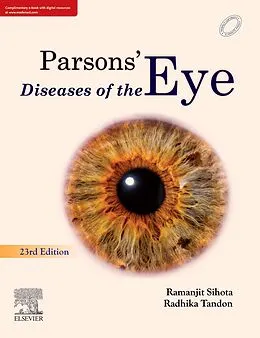 E-Book (epub) Parsons' Diseases of the Eye von Sihota, Md Tandon MBBS