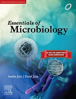 E-Book (epub) Essentials of Microbiology von Amita Jain, Parul Jain