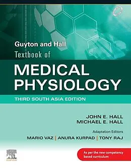E-Book (epub) Guyton & Hall Textbook of Medical Physiology_3rd SAE-E-book von Mario Vaz MD, Anura Kurpad, Tony Raj