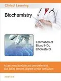 E-Book (epub) Estimation of Blood HDL Cholesterol von Seema Shah