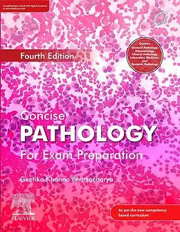 E-Book (epub) Concise Pathology for Exam Preparation_4e-E-book von Geetika Khanna