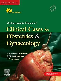 E-Book (epub) Undergraduate Manual of Clinical Cases in OBGY - E - Book von N. Hephzibah Kirubamani, Nalini A. P Alexander, R. Premalatha