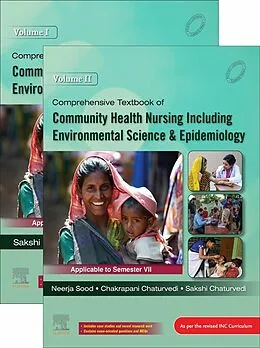 E-Book (epub) Comprehensive Textbook of Community Health Nursing Including Environmental Science (Two Volume Set), First Edition - E-Book von Neerja Sood, Sakshi Chaturvedi