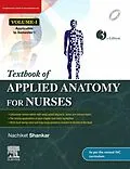 E-Book (epub) Textbook of Applied Anatomy for Nurses E-Book von Mario Vaz MD, M. S. (Anatomy) Shankar M. B. B. S.