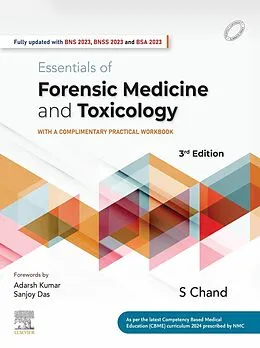 E-Book (epub) Essentials of Forensic Medicine and Toxicology, 3rd Edition - E-Book von Suresh Chand