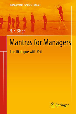 Livre Relié Mantras for Managers de N. K. Singh