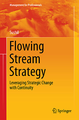 Livre Relié Flowing Stream Strategy de Sushil