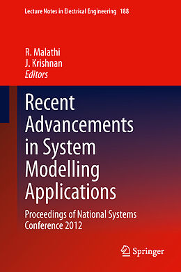 Fester Einband Recent Advancements in System Modelling Applications von 