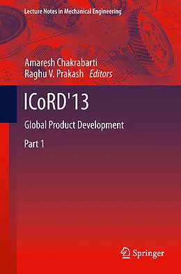 E-Book (pdf) ICoRD'13 von Amaresh Chakrabarti, Raghu V. Prakash