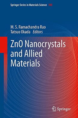 eBook (pdf) ZnO Nanocrystals and Allied Materials de M S Ramachandra Rao, Tatsuo Okada